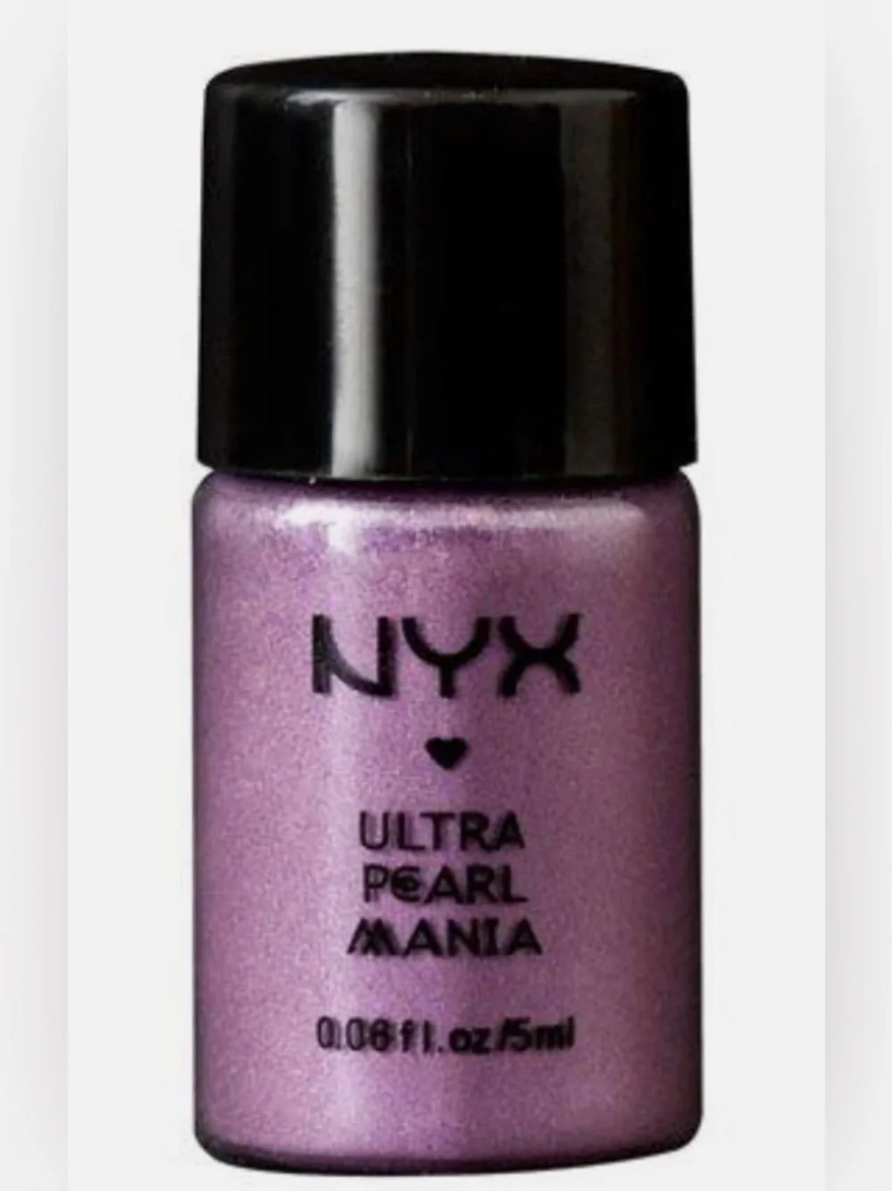 NWT NYX Ultra Pearl Mania Loose Powder Eye Shadow - Purple Pearl LP12
